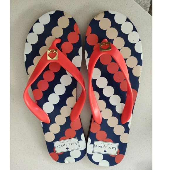 kate spade Shoes - Kate Spade Flip Flops